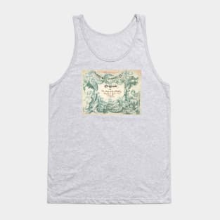 Haendel | Händel | Original manuscript score Tank Top